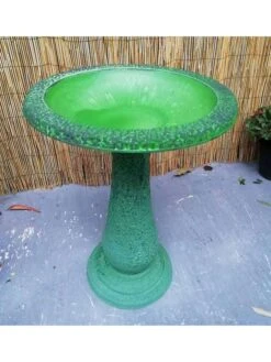 Exaco Enduro Clay Birdbath -Garden Care Shop 8612394gr 03v