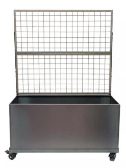 Nice Corten Trough Planters With Trellis -Garden Care Shop 8612395 01V jpg