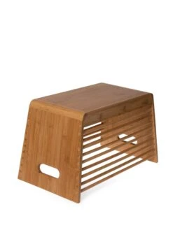 Bamboo Garden Stool And Basket Combo -Garden Care Shop 8612425 320 tif