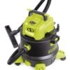 Sun Joe® 8-Gal 1200W 6.5 Pk HP Wet/Dry Shop Vac, HEPA,w/Cleaning Attachments -Garden Care Shop 8612522 02v sun joe 8 gal 1200w hp wet dry shop hepa vac swd8000