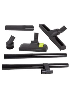 Sun Joe® 8-Gal 1200W 6.5 Pk HP Wet/Dry Shop Vac, HEPA,w/Cleaning Attachments -Garden Care Shop 8612522 06v