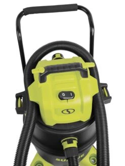 Sun Joe® 16-Gal 1200W 6.5 Pk HP Wet/Dry Shop Vac, HEPA Filtration, Wheeled W/Attachments -Garden Care Shop 8612524 03v