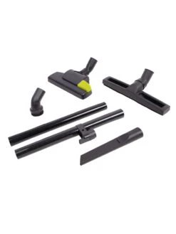 Sun Joe® 16-Gal 1200W 6.5 Pk HP Wet/Dry Shop Vac, HEPA Filtration, Wheeled W/Attachments -Garden Care Shop 8612524 04v