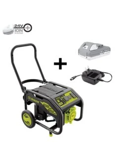 Sun Joe® 4,100/3,300-Running Watt Propane Powered Portable Generator W/24VBattery Starter 11 Sun Joe® 4,100/3,300-Running Watt Propane Powered Portable Generator W/24VBattery Starter -Garden Care Shop 8612525 01v