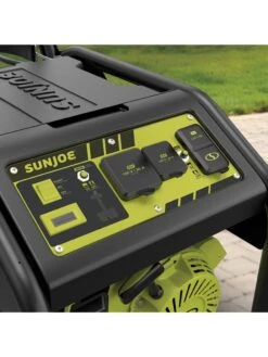 Sun Joe® 4,100/3,300-Running Watt Propane Powered Portable Generator W/24VBattery Starter 14 Sun Joe® 4,100/3,300-Running Watt Propane Powered Portable Generator W/24VBattery Starter -Garden Care Shop 8612525 04v