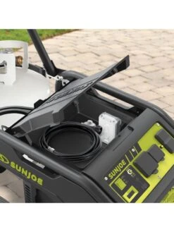 Sun Joe® 4,100/3,300-Running Watt Propane Powered Portable Generator W/24VBattery Starter 15 Sun Joe® 4,100/3,300-Running Watt Propane Powered Portable Generator W/24VBattery Starter -Garden Care Shop 8612525 05v