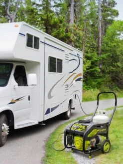 Sun Joe® 4,100/3,300-Running Watt Propane Powered Portable Generator W/24VBattery Starter 12 Sun Joe® 4,100/3,300-Running Watt Propane Powered Portable Generator W/24VBattery Starter -Garden Care Shop 8612525 07v