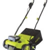 Sun Joe® 48V ION+ Cordless 15-Inch 5-Position Walk-Behind Lawn Dethatcher -Garden Care Shop 8612541 07v sun joe cordless 15 inch walk behind lawn dethatcher 24v x2 dts15