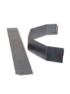 Corten Angle Landscape Edging 44", Set Of 2 -Garden Care Shop 8612634 1515