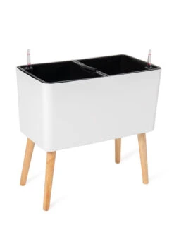 Ava Self-Watering Rectangular Planter 19 Ava Self-Watering Rectangular Planter -Garden Care Shop 8612691 218 ava self watering rectangular planter white