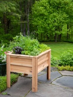 Craftsbury Elevated Raised Beds -Garden Care Shop 8612706 0095