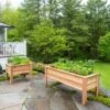 Craftsbury Elevated Raised Beds -Garden Care Shop 8612709 0019 craftsbury elevated raised bed