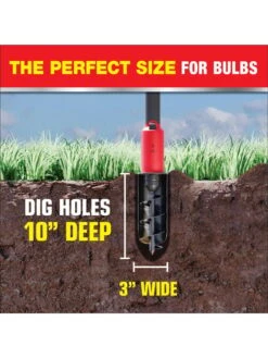 Rotoshovel Battery-Operated Garden Auger 14 Rotoshovel Battery-Operated Garden Auger -Garden Care Shop 8612719 08v