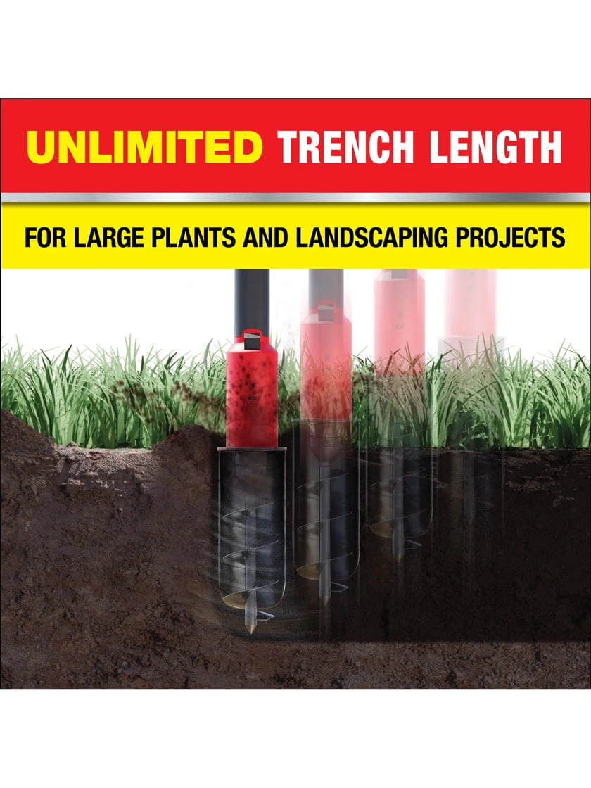 Rotoshovel Battery-Operated Garden Auger 11 Rotoshovel Battery-Operated Garden Auger - Image 9