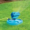 Aqua Joe® AJ-OSPR20 20-Nozzle Oscillating Sprinkler 2 Aqua Joe® AJ-OSPR20 20-Nozzle Oscillating Sprinkler -Garden Care Shop 8612868 01v aqua joe 20 nozzle oscillating sprinkler