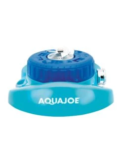 Aqua Joe® AJ-TSSBM Indestructible 9-Pattern Metal Turret Sprinkler -Garden Care Shop 8612869 01v