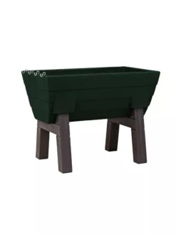 Garden Wizard Elevated Garden Bed -Garden Care Shop 8612916 05V garden wizard elevated garden bed green