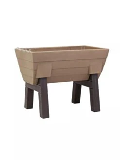 Garden Wizard Elevated Garden Bed -Garden Care Shop 8612916 06V garden wizard elevated garden bed khaki
