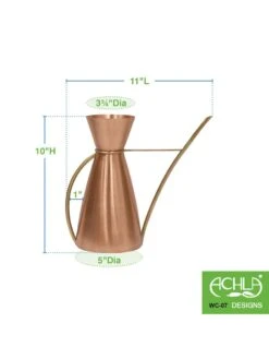 Achla Designs Copper Watering Carafe -Garden Care Shop 8612920 02v