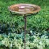 Copper And Twigs Birdbath -Garden Care Shop 8612944 01v copper and twigs birdbath