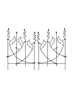 Achla Acanthus Fence Trellis -Garden Care Shop 8612991 01v
