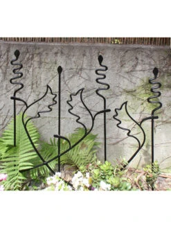 Achla Acanthus Fence Trellis -Garden Care Shop 8612991 04v