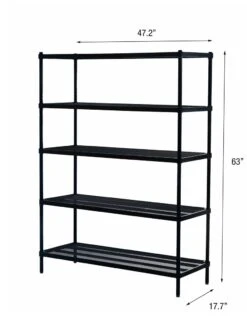 MeshWorks © 5 Tier Plant Shelving -Garden Care Shop 8613014 02v