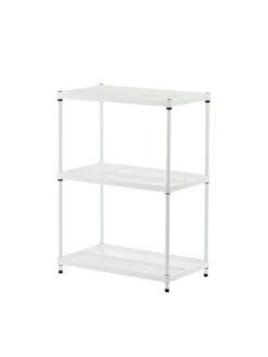 MeshWorks © 3 Tier Plant Shelving -Garden Care Shop 8613016 02v meshworks 3 tier plant shelf white