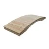 Plank Garden Bridge Unfinished 3' X 8' -Garden Care Shop 8613100 04v plank garden bridge unfinished 3 foot x 8 foot