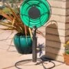 Yard Butler® Free Standing Swivel Hose Reel With Base -Garden Care Shop 8613175 01v yard butler free standing swivel hose reel with base