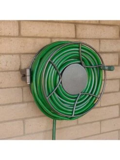 Yard Butler® Wall Mount Swivel Hose Reel -Garden Care Shop 8613176 01v