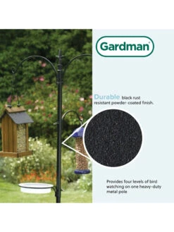 Gardman® Antique Finish Bird Feeding Station 12 Gardman® Antique Finish Bird Feeding Station -Garden Care Shop 8613186 03v