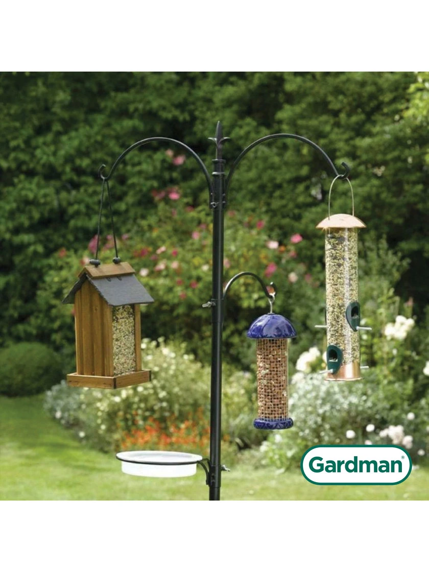 Gardman® Antique Finish Bird Feeding Station 5 Gardman® Antique Finish Bird Feeding Station - Image 3