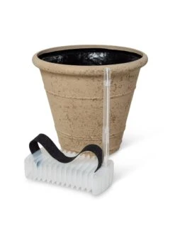 Self-Watering LavaStone® Anson Pot -Garden Care Shop 8613256 4198