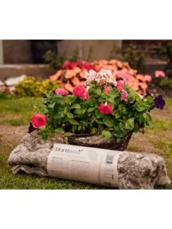 Hortiwool ® Hanging Basket Liner, Set Of 2 -Garden Care Shop 8613263 16v