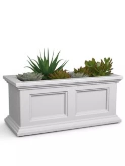 Fairfield Self-Watering Window Box, 2’ -Garden Care Shop 8613268 12V tif
