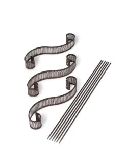 Scroll Linking Stakes, Set Of 3 -Garden Care Shop 8613321 5899