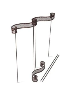 Scroll Linking Stakes, Set Of 3 -Garden Care Shop 8613321 5901
