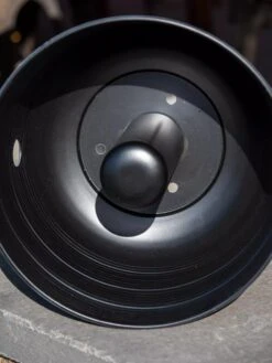 Ribbed Hose Pot With Lid 11 Ribbed Hose Pot With Lid -Garden Care Shop 8613332 0094