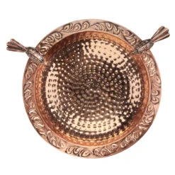 Pure Copper Bird Bath With Two Copper Birds And Tree Multipronged Garden Pole 14 Pure Copper Bird Bath With Two Copper Birds And Tree Multipronged Garden Pole -Garden Care Shop 8613379 06v