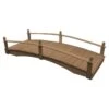 Acorn Garden Bridge Finished 4' X 10' 2 Acorn Garden Bridge Finished 4' X 10' -Garden Care Shop 8613401 01v acorn garden bridge finished 4 foot x 10 foot