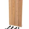 Cedar Bench Kit, Natural, 48" -Garden Care Shop 8613463 0002 natura cedar bench kit