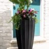 Sedona Tall Planter, 28" Height -Garden Care Shop 8613525 02V sedona tall planter 28 inches