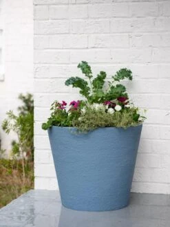 Self-Watering FiberStone Planters -Garden Care Shop 8613678 8649 self watering fiber clay pot 20 inches