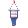 Color Pop Suet Feeder With Tail Prop From Recycled Plastic -Garden Care Shop 8613787 02v color pop suet feeder with tail prop from recycled plastic