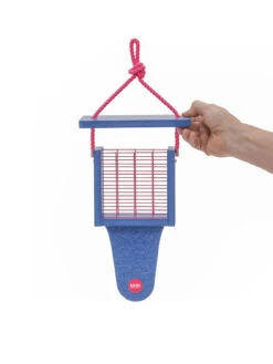 Color Pop Suet Feeder With Tail Prop From Recycled Plastic -Garden Care Shop 8613787 05v