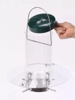 Birds Choice® Classic Hanging Bird Feeder, 12 Inches -Garden Care Shop 8613922 01V 3 4