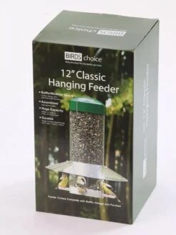 Birds Choice® Classic Hanging Bird Feeder, 12 Inches -Garden Care Shop 8613922 04V 3 4