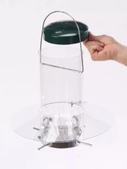 Birds Choice® Classic Hanging Bird Feeder, 12 Inches -Garden Care Shop 8613922 05V 3 4