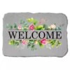 Welcome Stone -Garden Care Shop 8614124 01V 3 4 welcome stone